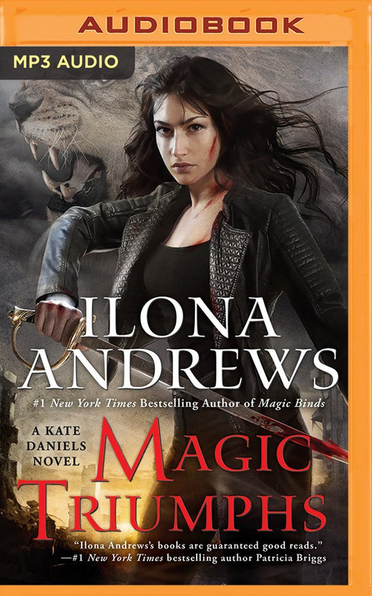 Magic Triumphs (Kate Daniels, 10)