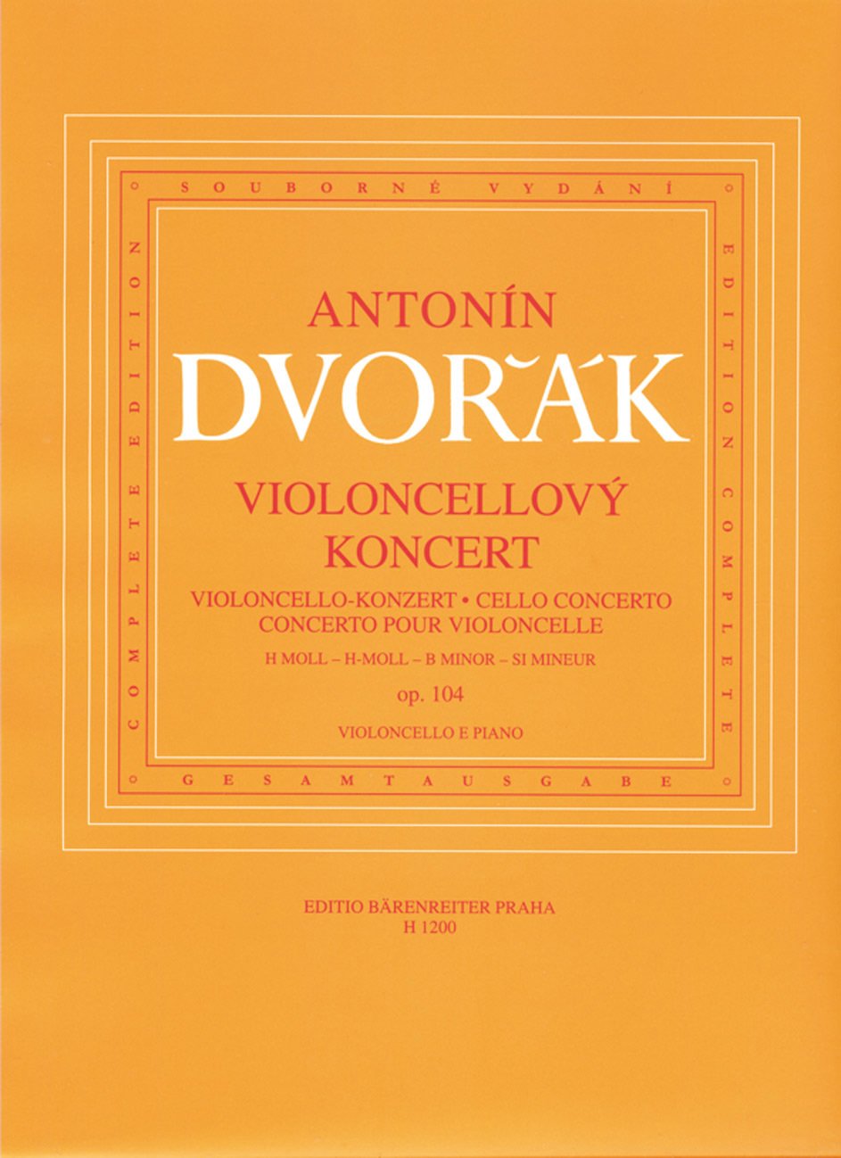 Dvořák: Concerto for Cello and Orchestra in B Minor, Op. 104