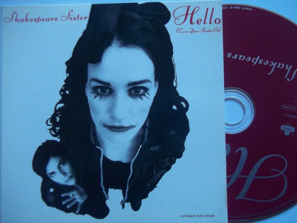 Hello (Turn Your Radio On) CD 1