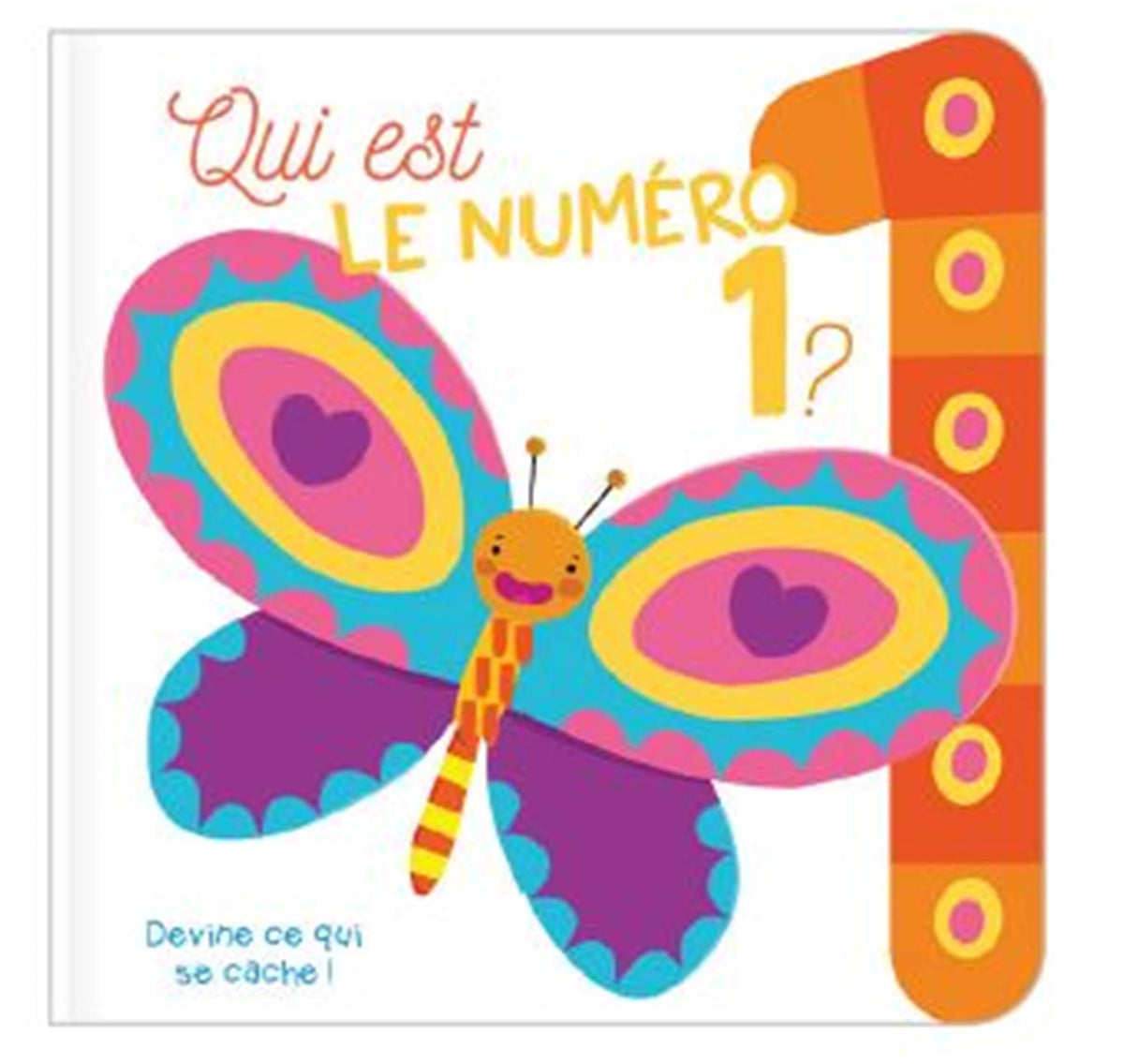 Qui est le numéro 1 ? Devine ce qui se cache !