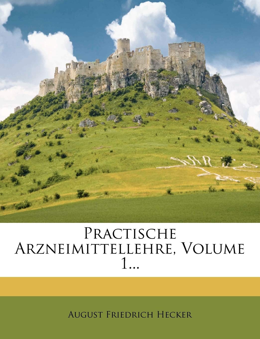 Practische Arzneimittellehre, Volume 1... (German Edition)