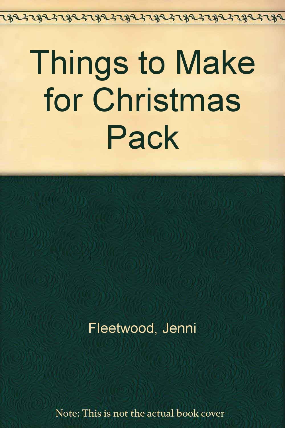 Things to Make for Christmas Pack