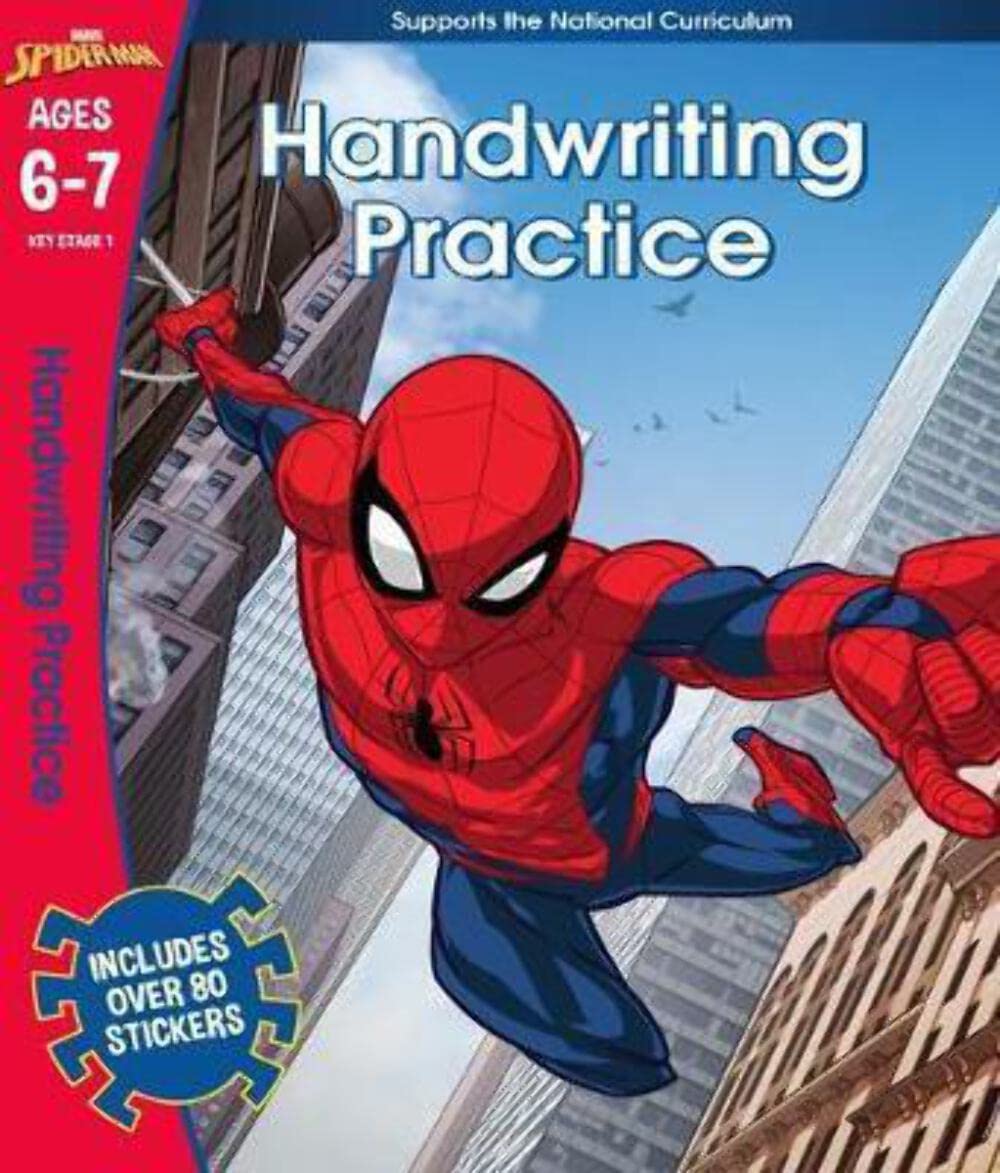 Spider-Man: Handwriting Practice, Ages 6-7 (Marvel Learning)