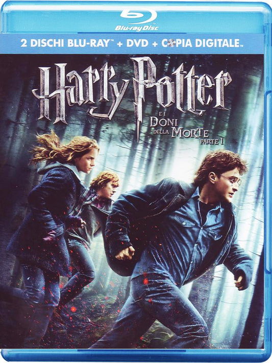 Harry Potter E I Doni Della Morte - Parte 01 (2 Blu-Ray+Dvd+Copia Digitale)