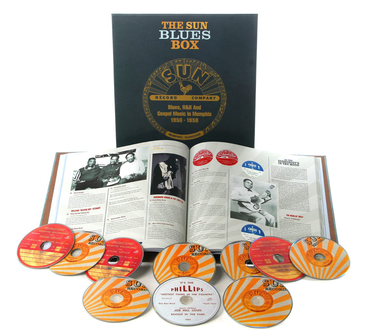 Sun Blues Box 1950-1958