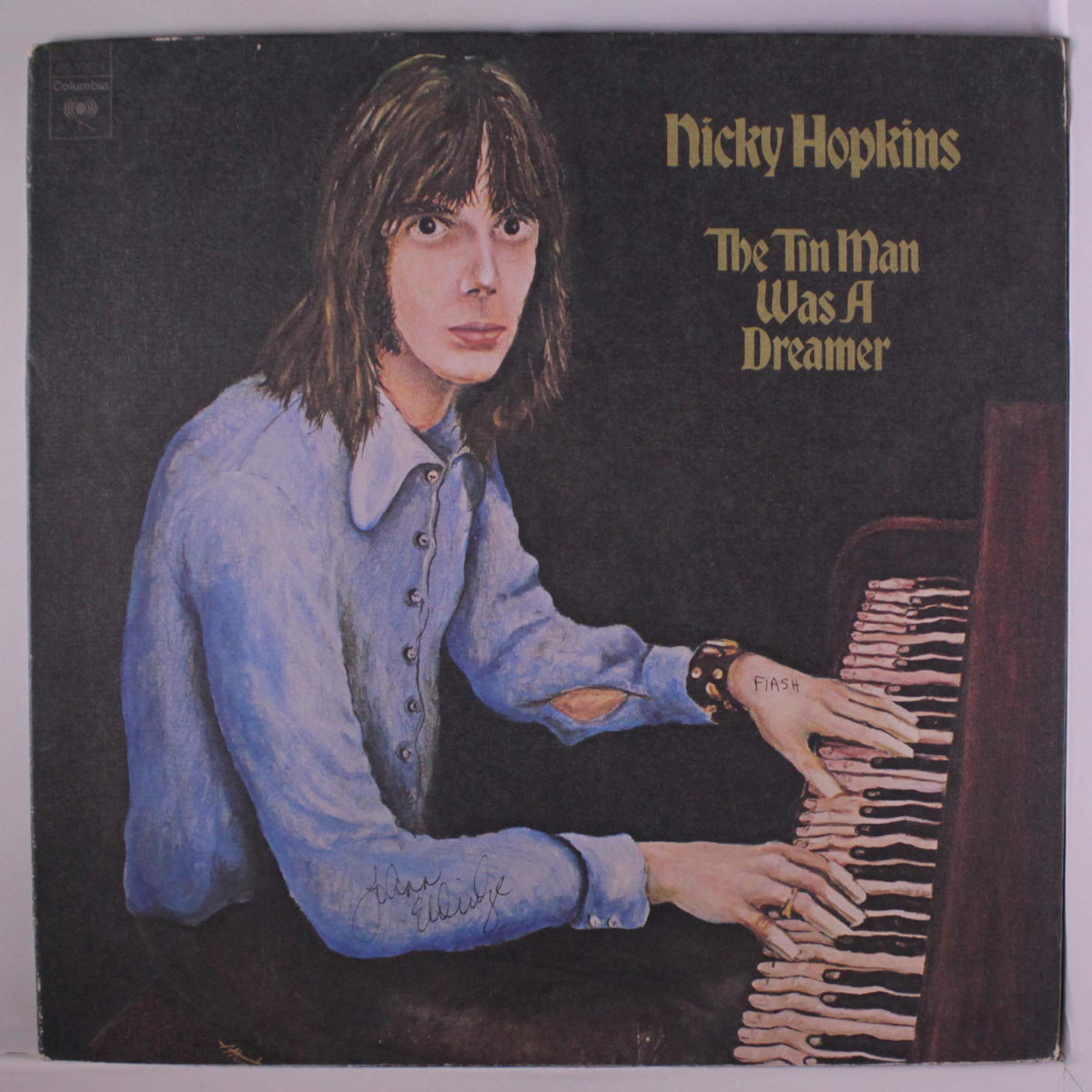 Nicky Hopkins - The Tin Man Was A Dreamer
