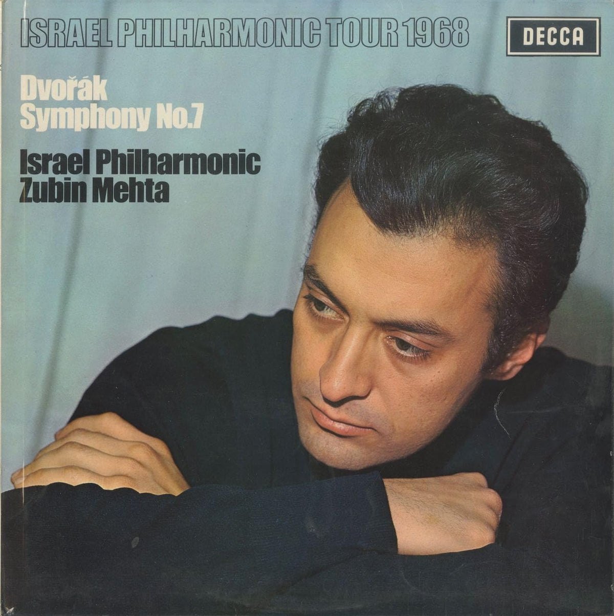 Dvorak(德沃夏克):Symphony(交响曲)No.7 Op.70/DECCA:SXL 6381 ED3 UK STEREO Original
