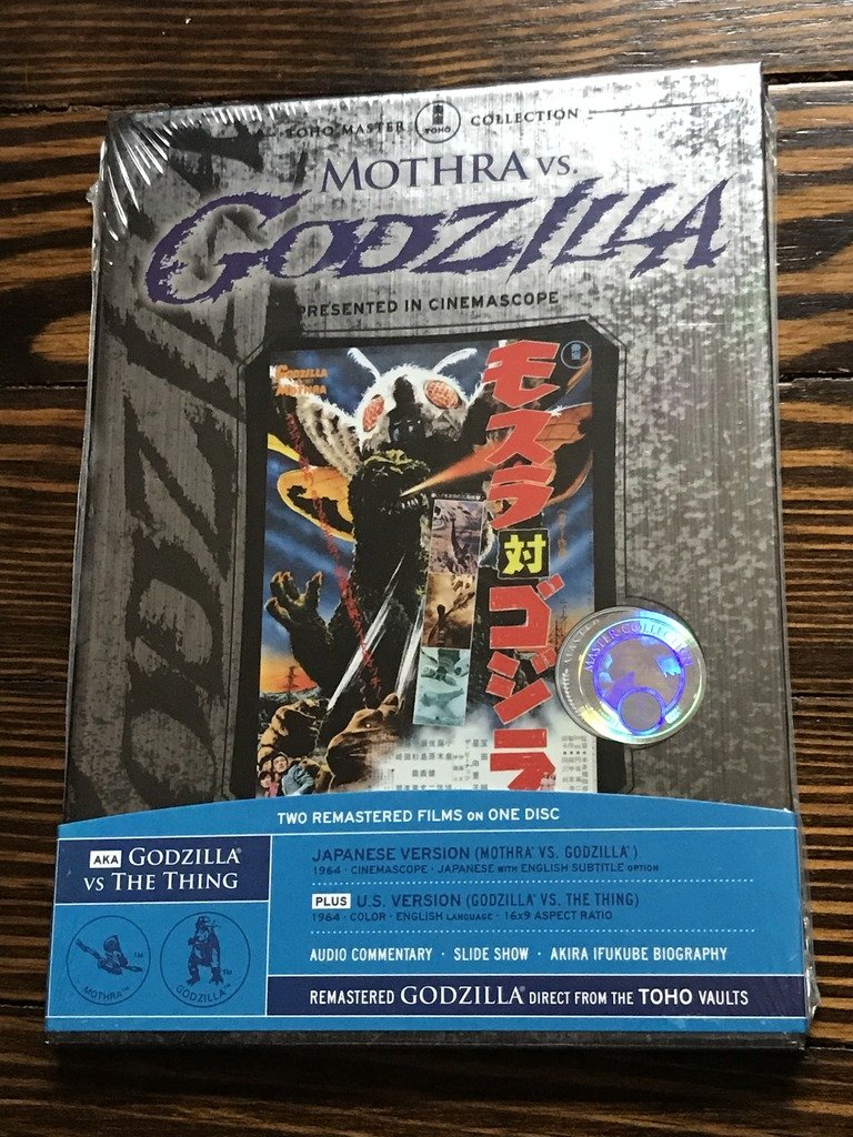 Mothra vs. Godzilla