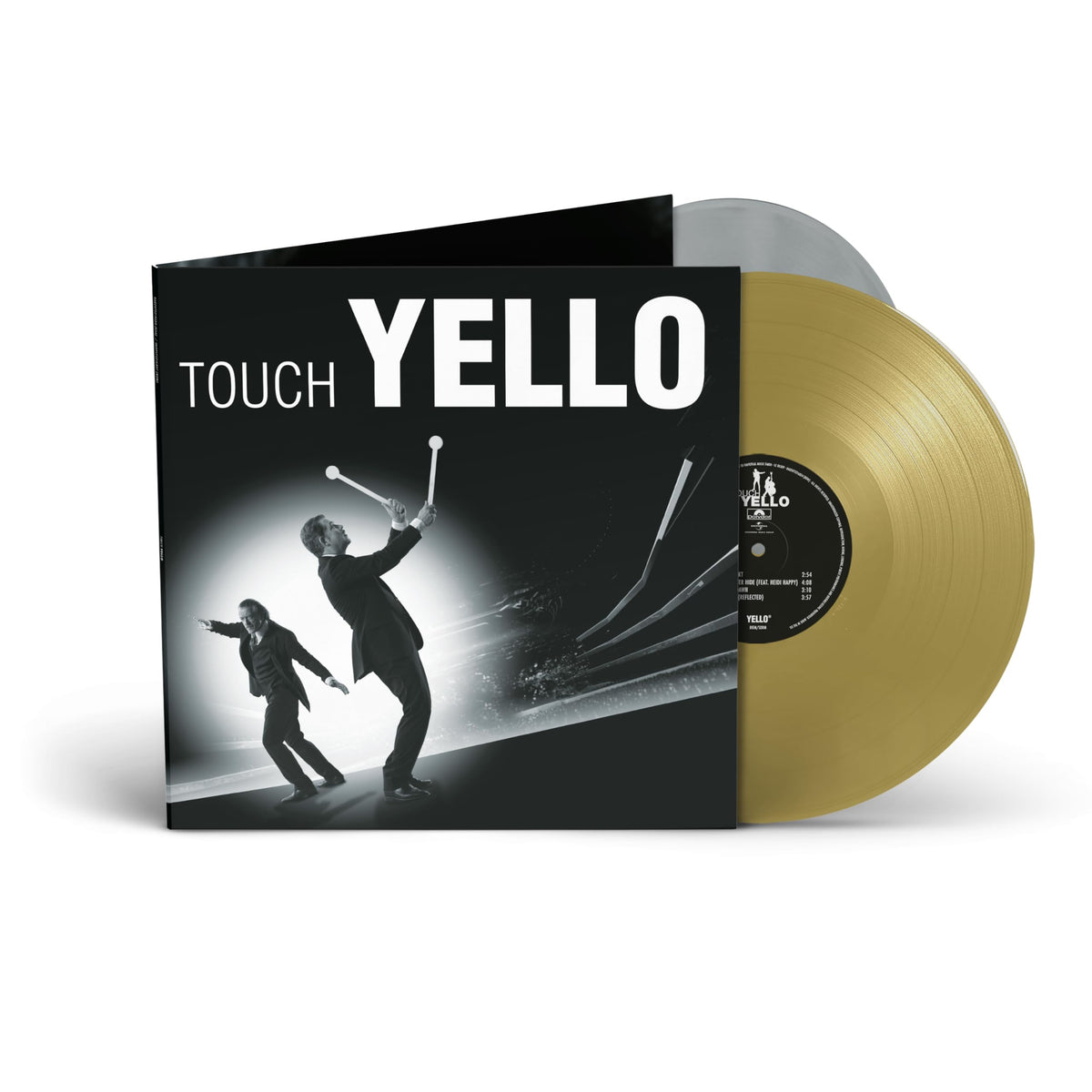 Touch Yello - Limited Gold & Silver Colored Vinyl
