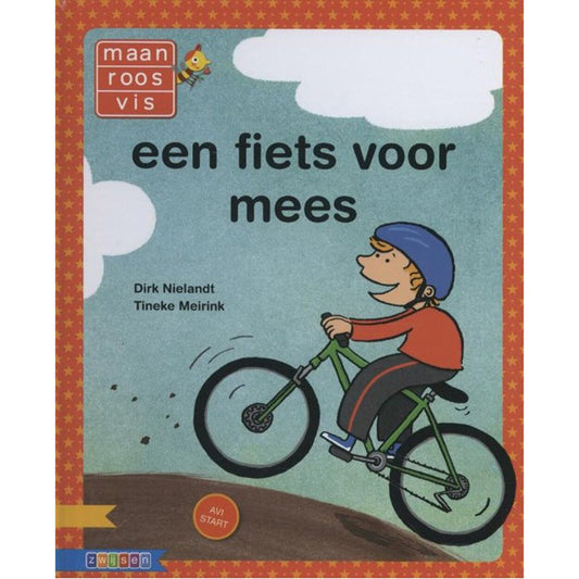 Een fiets voor Mees (Maan roos vis) (Dutch Edition)