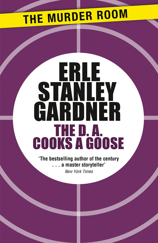 The D.A. Cooks a Goose (Doug Selby D.A.)