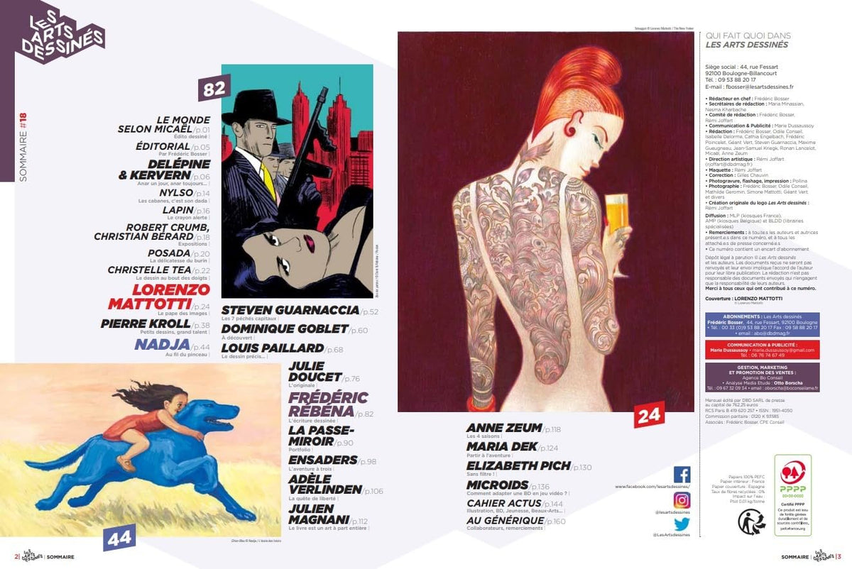 LES ARTS DESSINES N°18