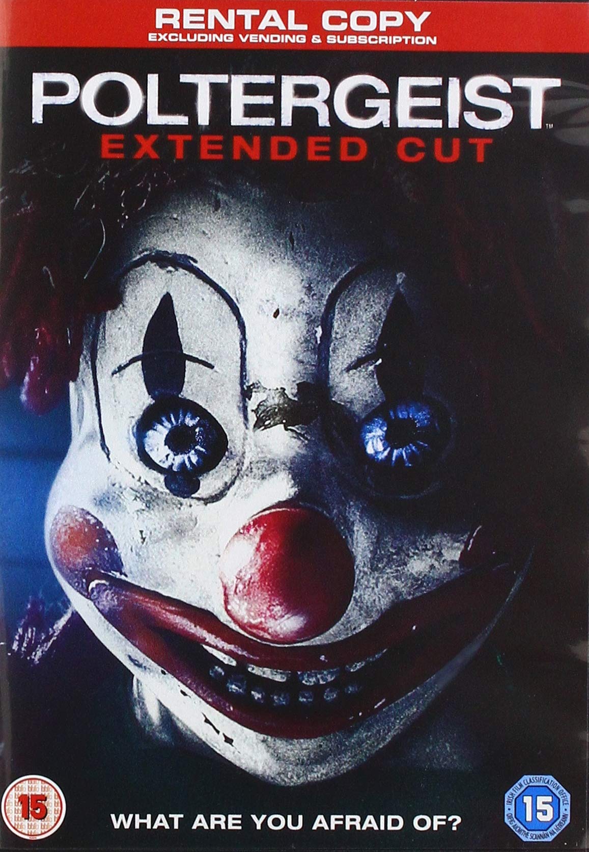 POLTERGEIST RENTAL DVD