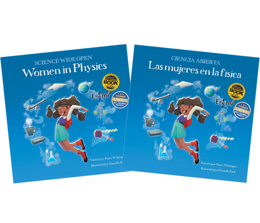 Women in Physics English and Spanish Paperback Duo (Science Wide Open)