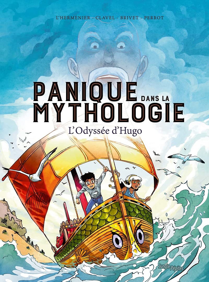 Panique dans la mythologie - Tome 1 L'odyssée d'Hugo (1)