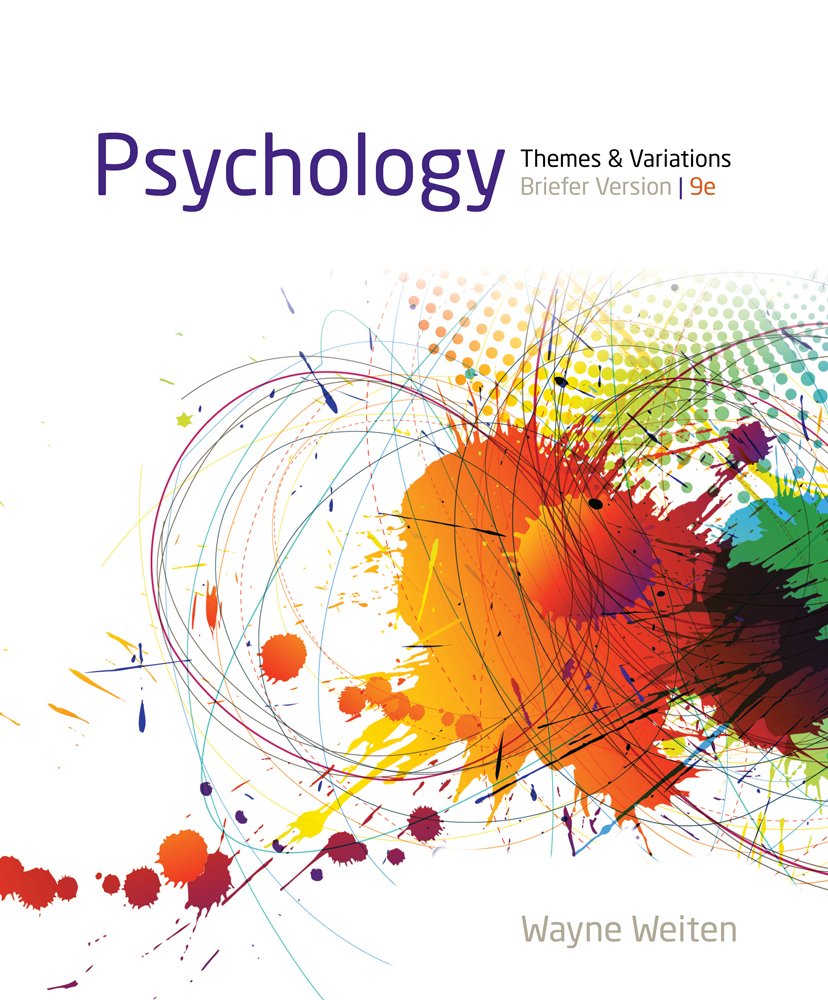 Psychology: Themes and Variations: Briefer Version