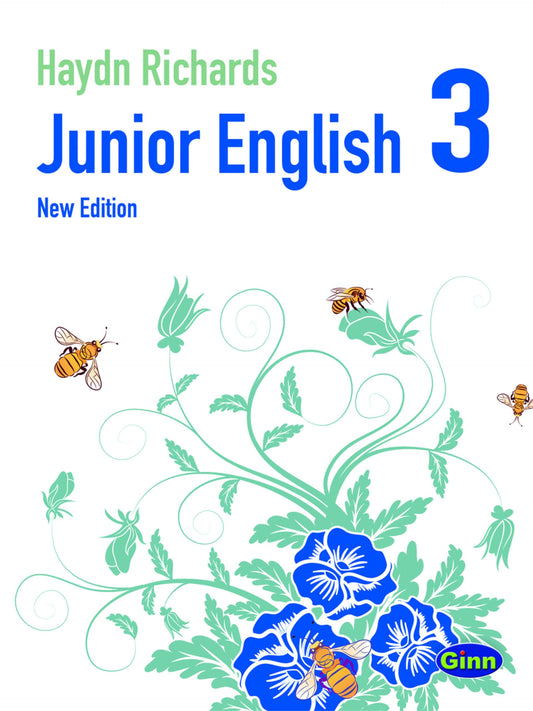 Junior English Book 3 (International) 2ed Edition - Haydn Richards (Junior English International New Edition)