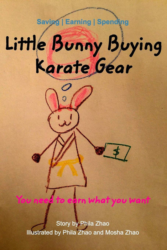 Little Bunny Buying Karate Gear: You need to earn what you want