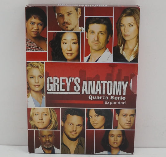 Grey's Anatomy - Stagione 04 (5 Dvd)