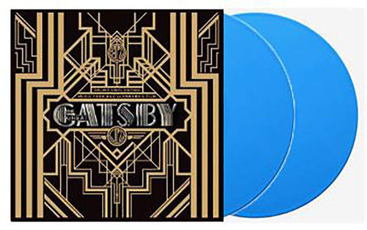 Music from BAZ Luhrmann's Film The Great Gatsby - Exclusive Limited Edition Blue Translucent 2X Vinyl LP #/5000