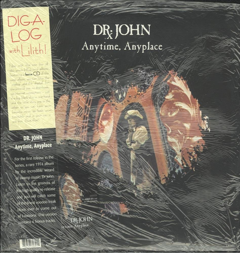 Anytime, Anyplace (180 Gram Vinyl + CD w/Bonus Tracks)