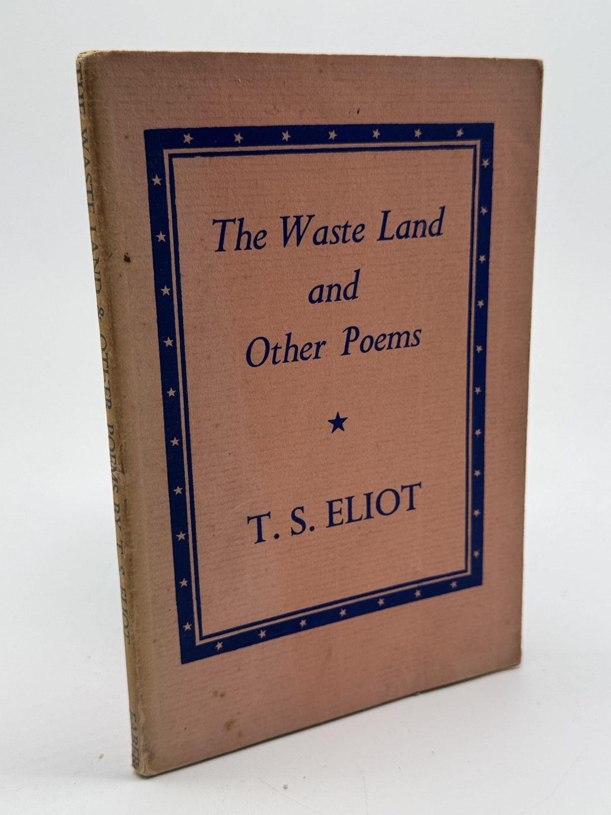 The waste land and other poems
