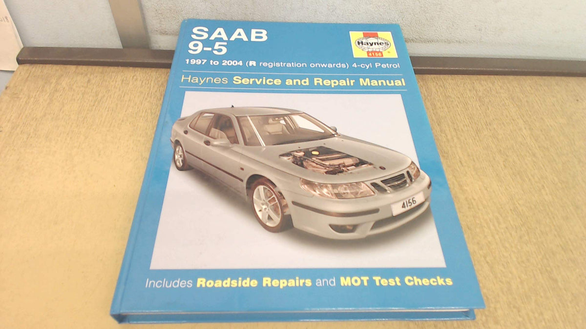Saab 9-5 1997 to sep 2005 (Haynes Service and Repair Manuals)