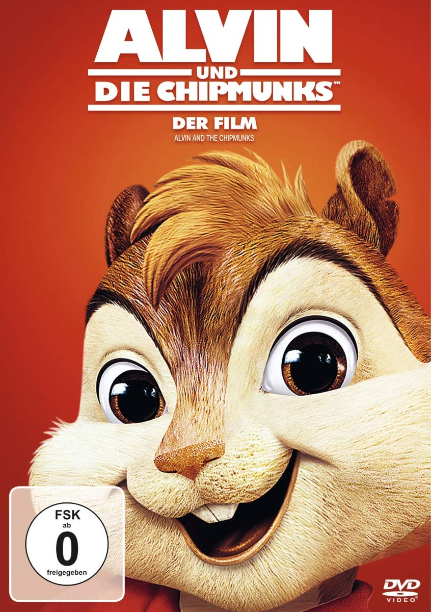Alvin und die Chipmunks - Der Film, 1 DVD