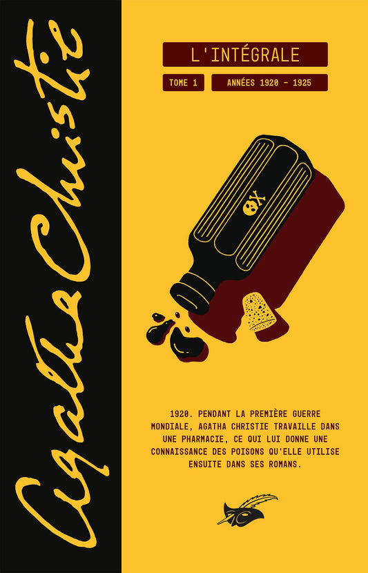 Agatha Christie, L'Intégrale, tome 1: Les années 1920-1925