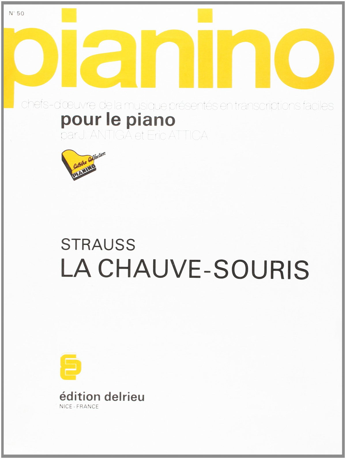 La Chauve-souris - Pianino 50