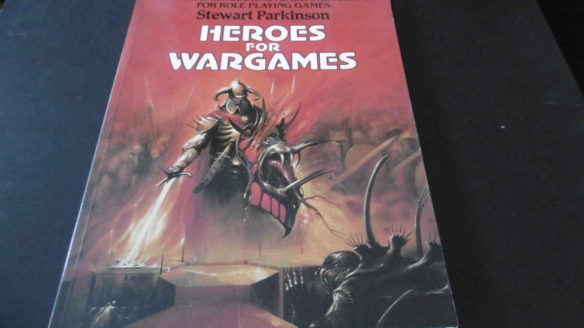 Heroes for Wargames: Painting and Collecting Miniature Figures for Role Playing Games