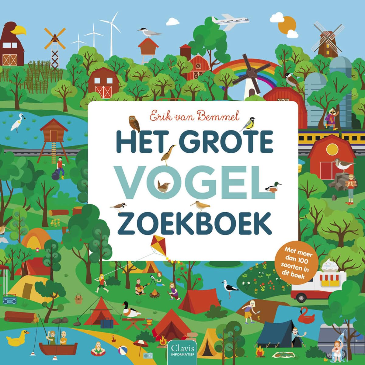 Het grote vogelzoekboek (Clavis informatief)