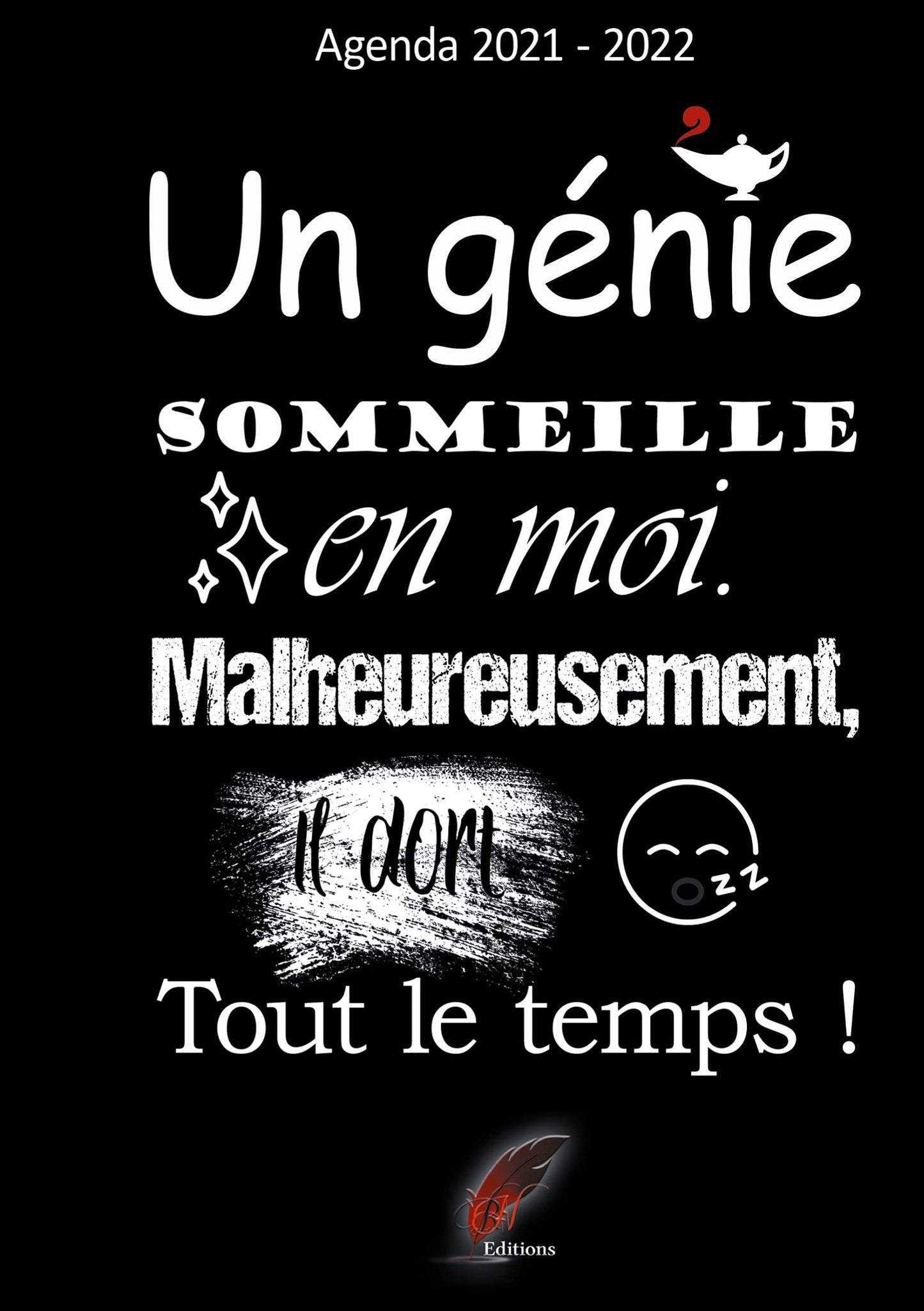 AGENDA NOIR Format broché