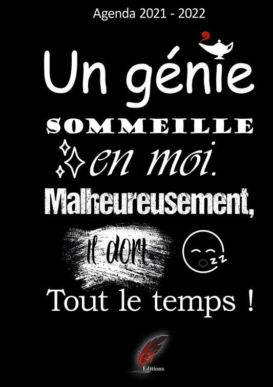 AGENDA NOIR Format broché