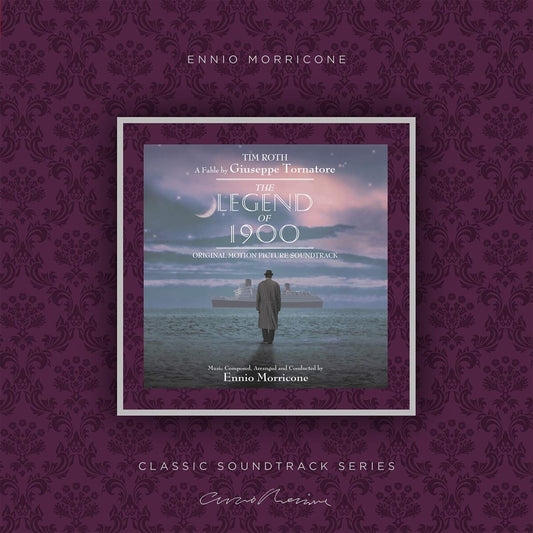 Legend Of 1900 Ost (Limited/Smoke Vinyl/180G/Insert/Deluxe Jacket/Numbered)