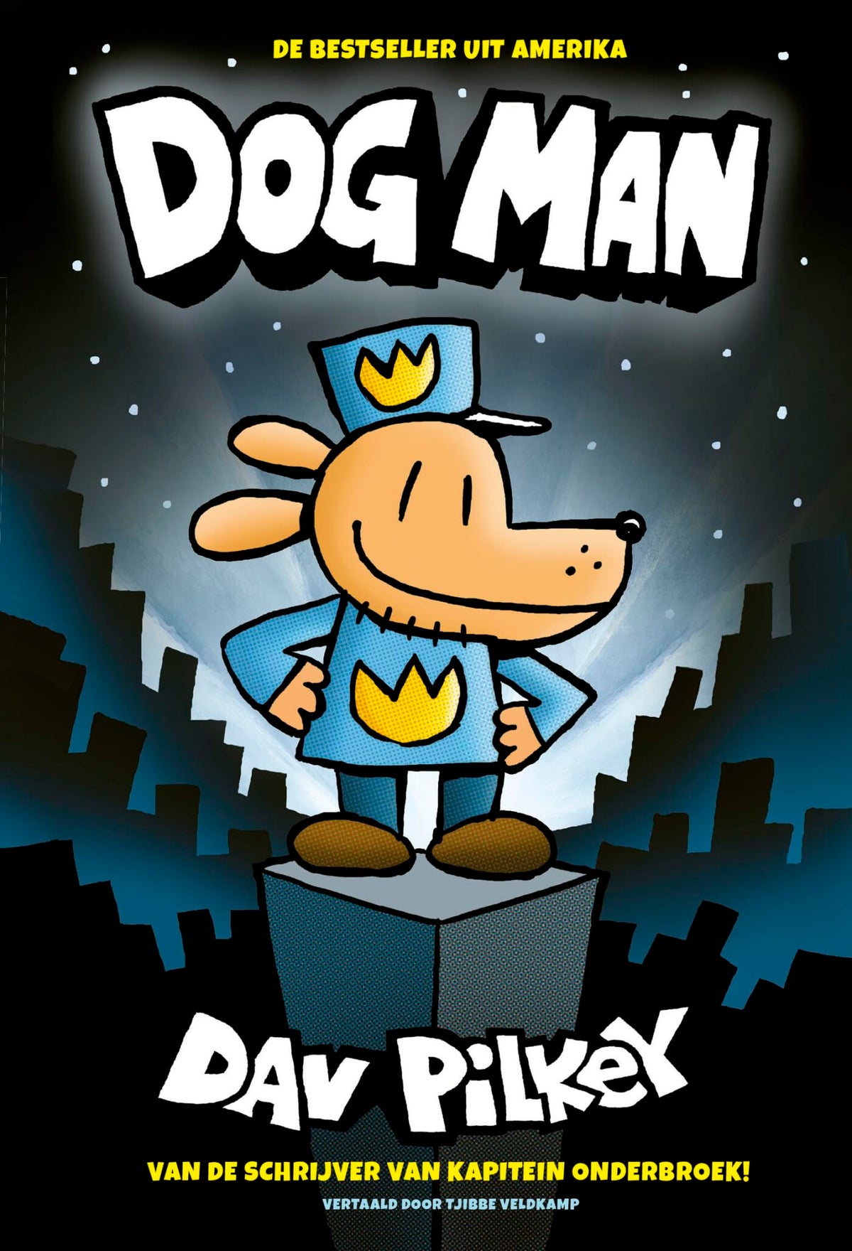 Dog Man (Dog Man (1)) (Dutch Edition)