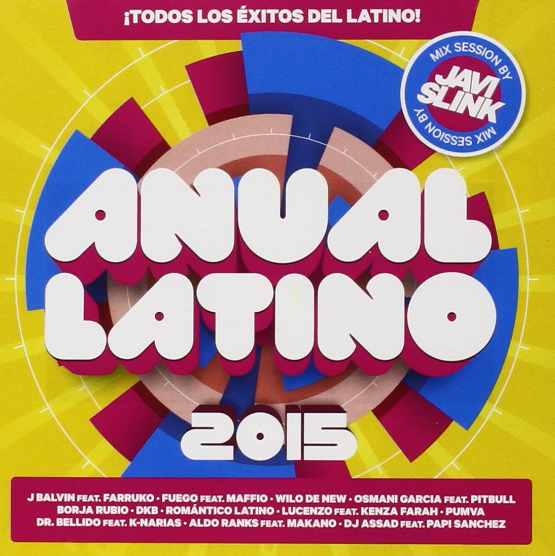 Anual Latino 2015