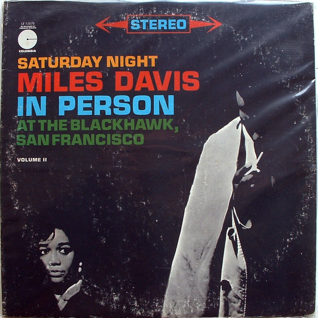 Miles Davis In Person, Vol. 2 -Saturday Night At The Blackhawk