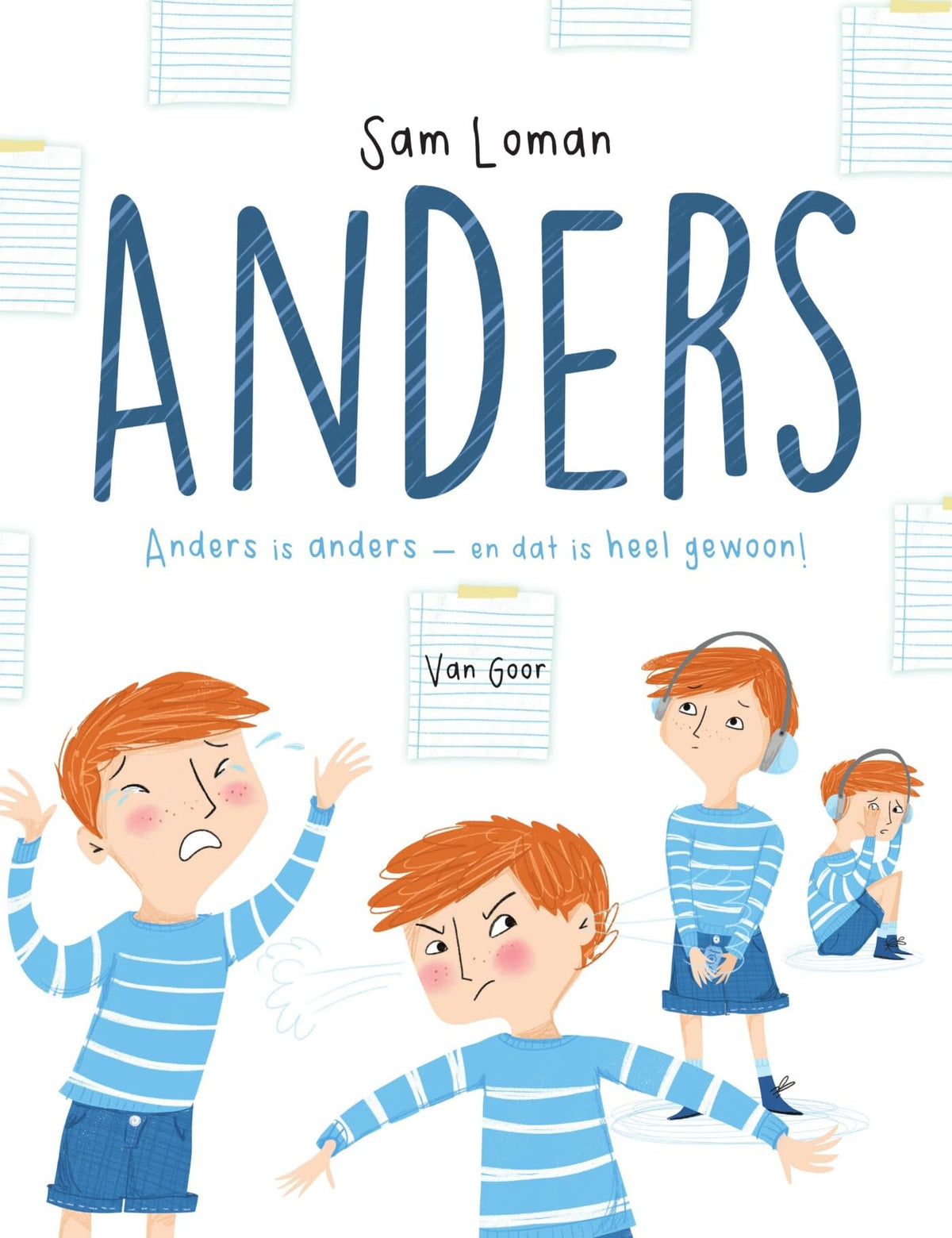 Anders: Anders is anders en dat is heel gewoon! (Dutch Edition)