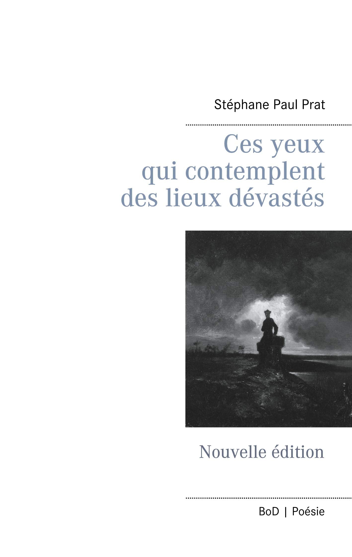 Ces yeux qui contemplent des lieux dévastés