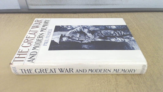 The Great War and Modern Memory