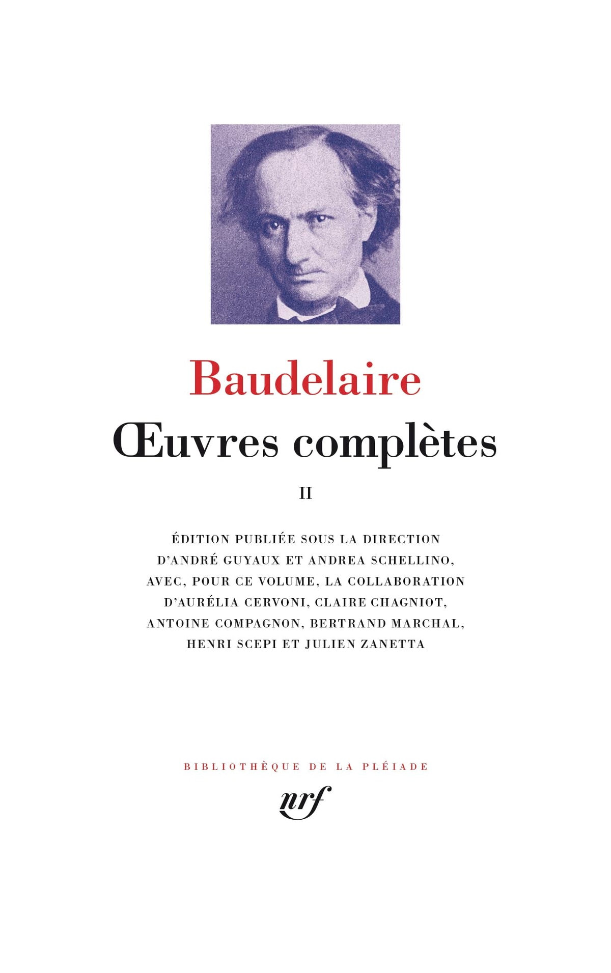 Œuvres complètes (2)