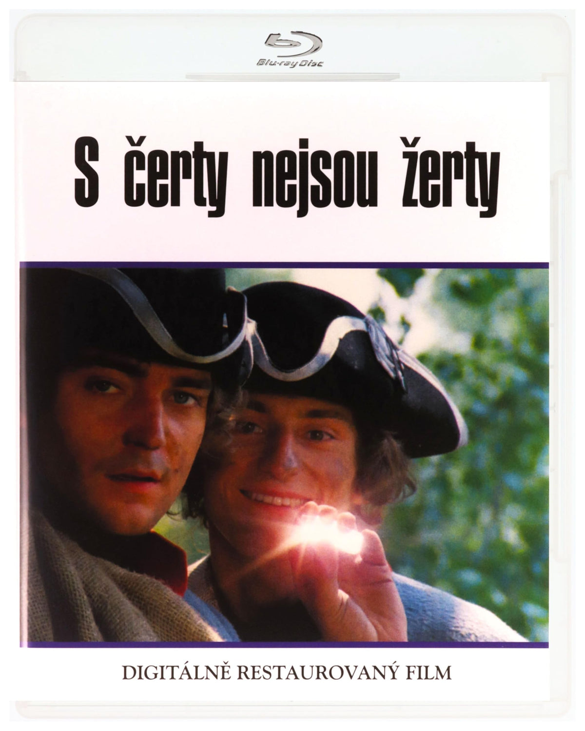 Give the Devil His Due / S certy nejsou zerty Remastered Blu-Ray