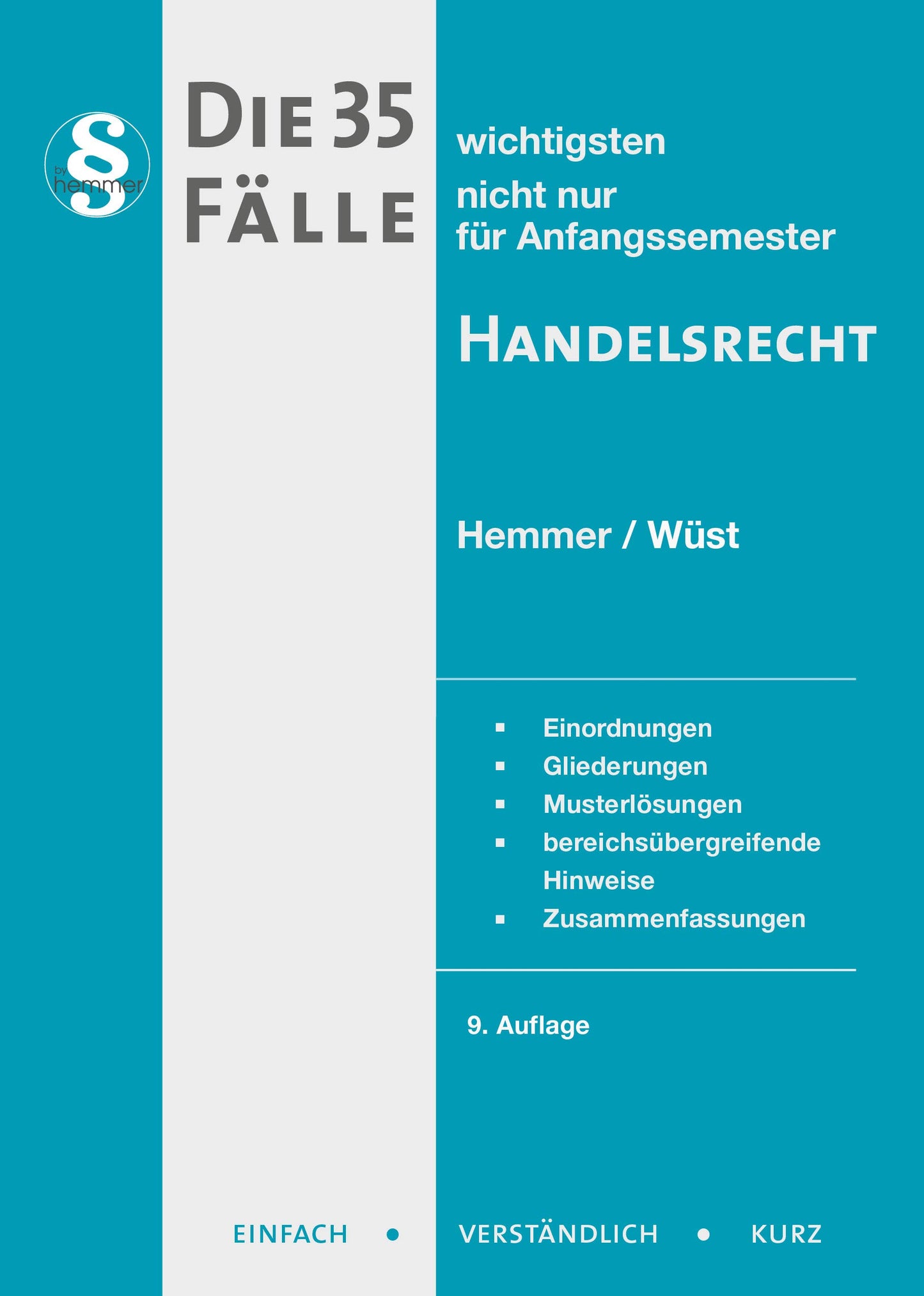 Die 35 wichtigsten Fälle Handelsrecht