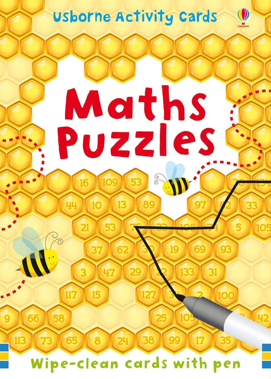 Maths Puzzles (Puzzle Cards) (Activity and Puzzle Cards)