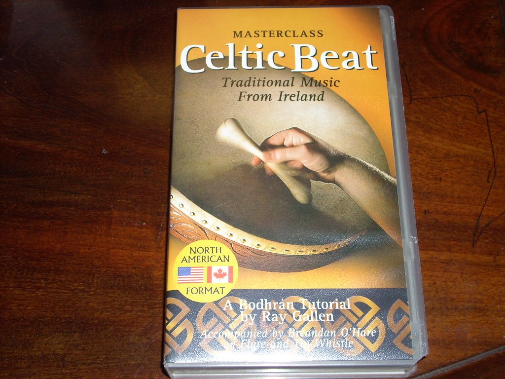 A Bodhran Tutorial by Ray Gallen: MASTERCLASS Celtic Beat Traditional Music from Ireland - Accompanied by Breandan O'Har