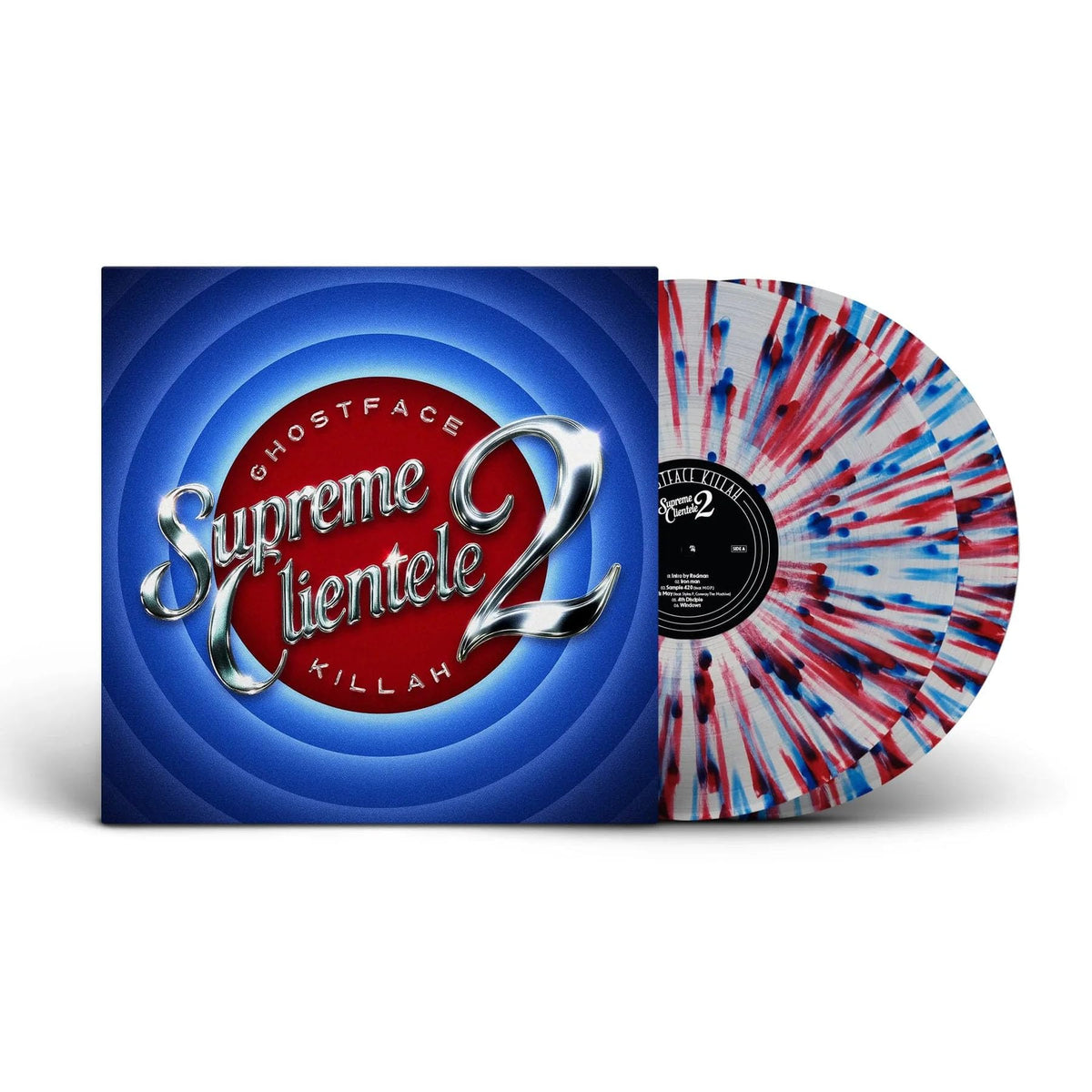 Supreme Clientele 2 Red Blue White Splatter Vinyl LP /300 copies, Ghostface Killah