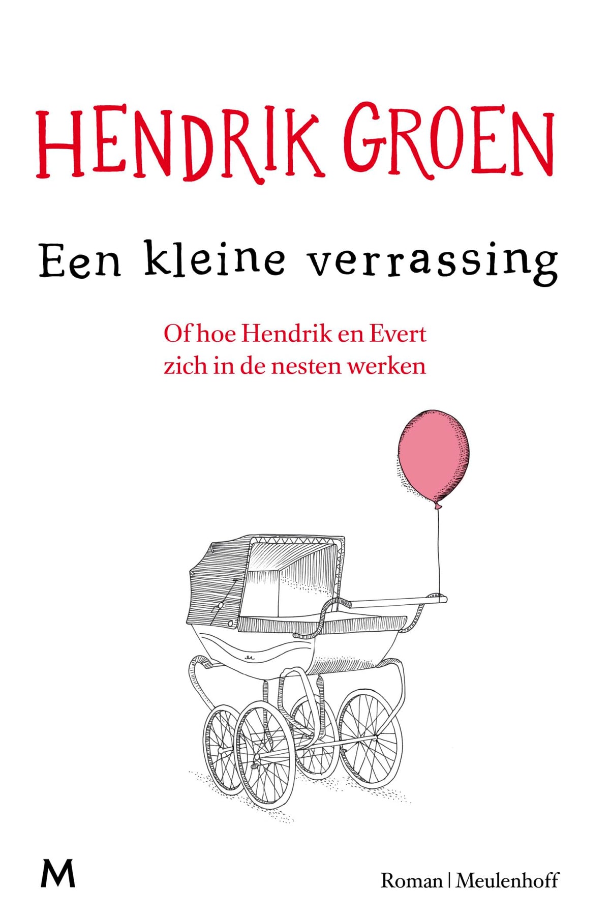Een kleine verrassing: Of hoe Hendrik en Evert zich in de nesten werken (Dutch Edition)