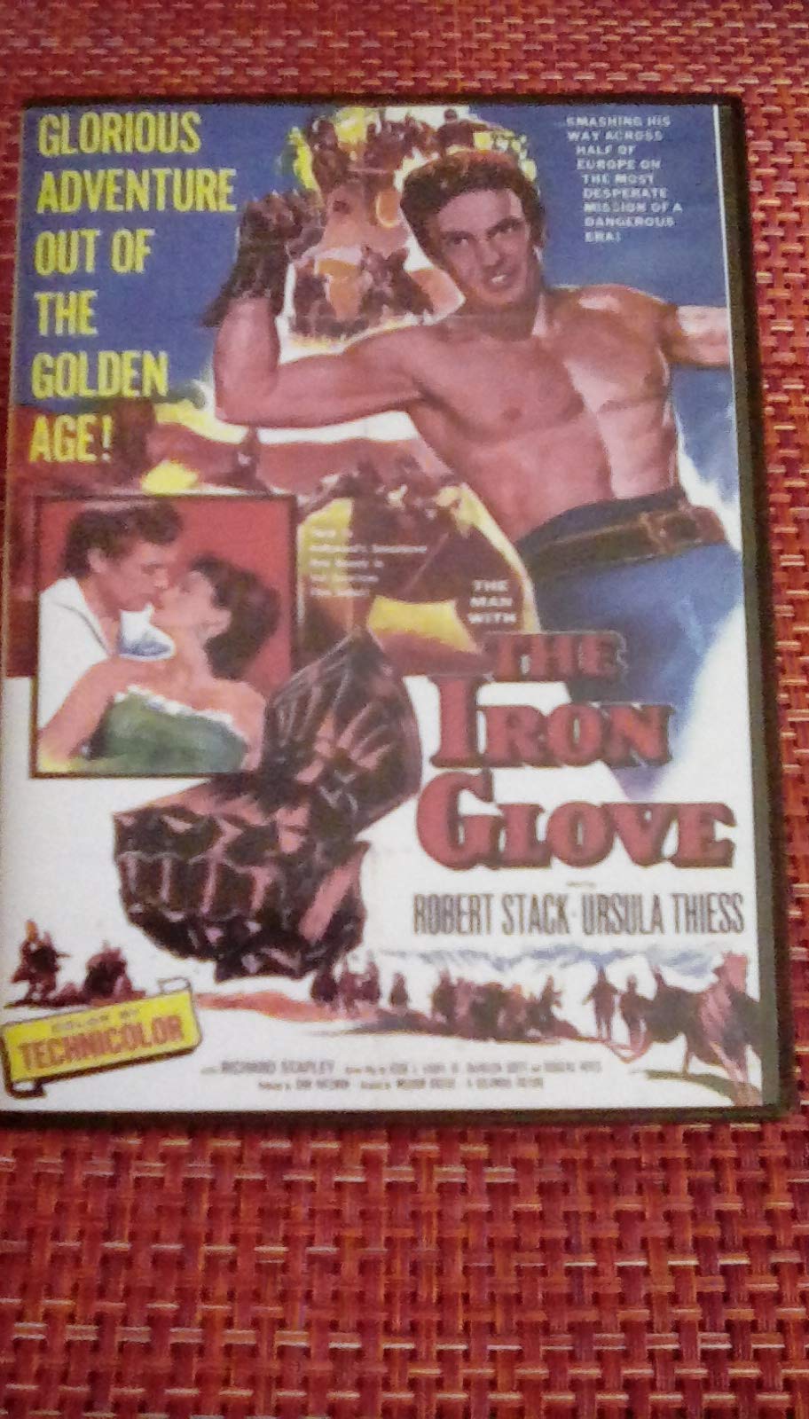 The Iron Glove (VHS) Robert Stack 1954