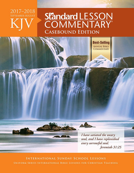 KJV Standard Lesson Commentary® Casebound Edition 2017-2018